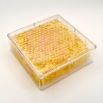 Cut comb honey